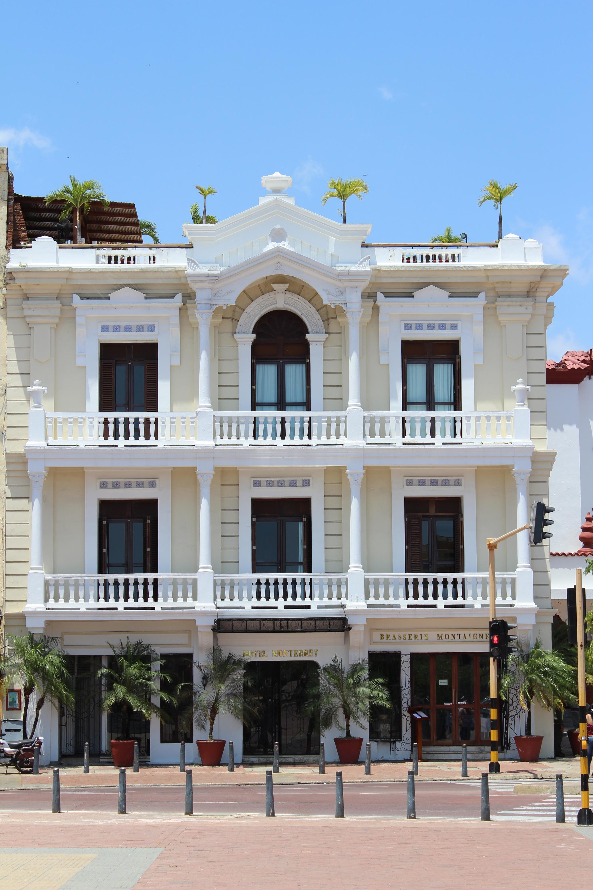 Hotel Monterrey Cartagena Екстериор снимка